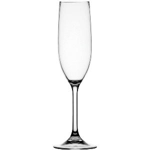 Marine Business Non-Slip Flute Glass Party - CLEAR TRITAN&trade; CD-89663