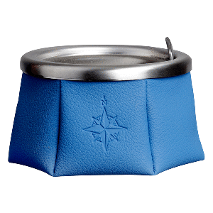 Marine Business Windproof Ashtray w/Lid - Blue CD-89745
