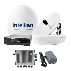 Intellian i5 All-Americas TV Antenna System &amp; SWM-30 Kit CD-89772