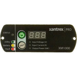 Xantrex Replacement Remote Control Panel f/1800W XM Pro Series CD-89875