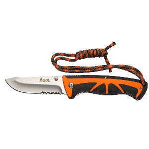 S.O.L. Survive Outdoors Longer Stoke Folding Knife CD-89900