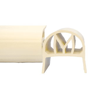 Monarch Nor&#39;Easter M-Fender - 4&#39; - White - 2 x 4 Mounting CD-89915