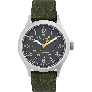 Timex Expedition&reg; Scout&trade; - Black Dial - Green Strap CD-90003