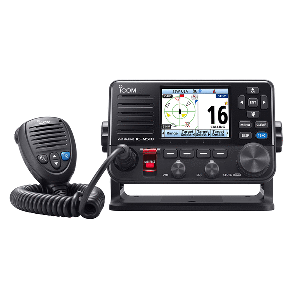 Icom M510 VHF Radio w/Wireless Smart Device Operation - Black CD-90012