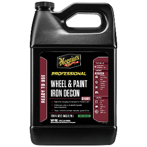 Meguiar&#39;s Wheel &amp; Paint Iron DECON - Pro-Strength Iron Remover - 1 Gallon CD-90022