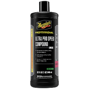 Meguiar&#39;s Mirror Glaze Ultra Pro Speed Compound - Heavy Cut, High Gloss - 32oz CD-90023