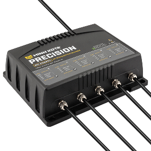 Minn Kota On-Board Precision Charger MK-550 PCL 5 Bank x 10 AMP LI Optimized Charger CD-90039