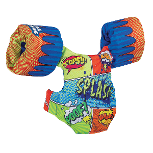 Full Throttle Little Dippers Life Jacket - Comic CD-90155