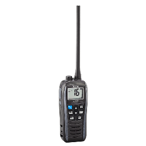 Icom M25 Handheld Floating VHF Marine Radio - Metallic Gray CD-90178