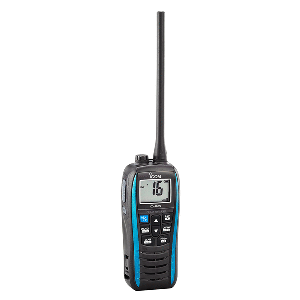 Icom M25 Handheld Floating VHF Marine Radio - Marine Blue CD-90180