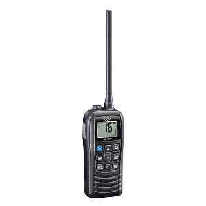 Icom M37 VHF Handheld Marine Radio – 6W