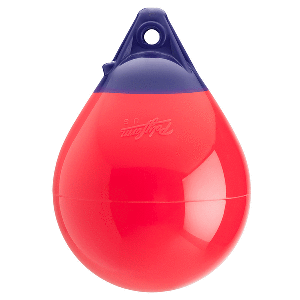 Polyform-U.S.-Polyform-A-Series-A-0-Buoy-8inch-Diameter---Red---A-0-RED-W-BAR-CODE A-0 RED W/BAR CODE