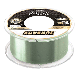 Sufix Advance&reg; Monofilament - 14lb - Low-Vis Green - 330 yds