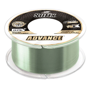 Sufix Advance® Monofilament – 8lb – Low-Vis Green – 330 yds