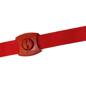 Lunasea Lighting Lunasea Safety Water Activated Strobe Light Wrist Band f/63 & 70 Series Lights - Red - LLB-70SL-02-00