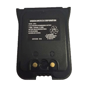Uniden Battery Pack f/MHS75 CD-90535