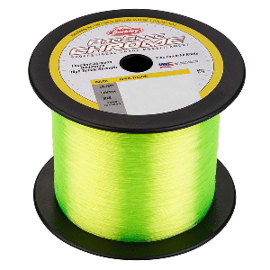 Berkley ProSpec Chrome Hi-Vis Yellow Monofilament - 25 lb - 1000 yds - PSC1B25-HVY CD-90562