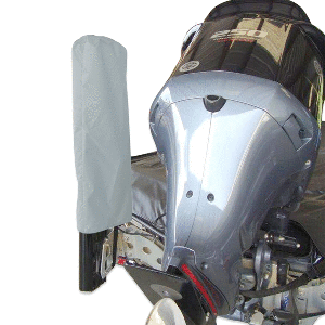 Carver Sun-DURA&reg; 10&#39; Talon Cover - Grey CD-90624