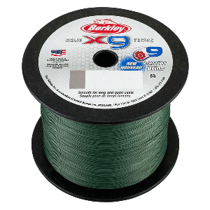 Berkley x9 Braid Low-Vis Green - 30lb - 2188 yds - X9BBK30-22 CD-90660