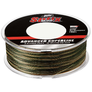 Sufix 832&reg; Advanced Superline&reg; Braid - 15lb - Camo - 600 yds CD-90797