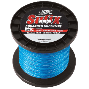 Sufix 832&reg; Advanced Superline&reg; Braid - 20lb - Coastal Camo - 3500 yds CD-90840