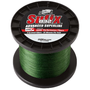 Sufix 832&reg; Advanced Superline&reg; Braid - 20lb - Low-Vis Green - 3500 yds CD-90841