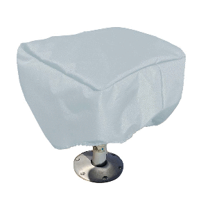 Carver Poly-Flex II Fishing Chair Cover - Fits up to 15"H x 20"W x 20"D - Grey CD-90882