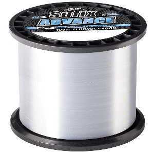 Sufix Advance&reg; Fluorocarbon - 17lb - Clear - 1200 yds CD-90948