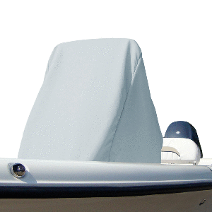 Carver Poly-Flex II Large Center Console Universal Cover - 50&quot;D x 40&quot;W x 60&quot;H - Grey CD-91206