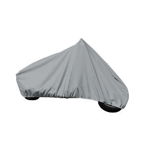 Carver Sun-DURA&reg; Cover f/Sport Touring Motorcycle w/Up to 15&quot; Windshield - Grey CD-91290