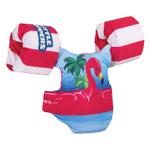 Full Throttle Little Dippers&reg; Life Jacket - Flamingo CD-91326