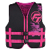 FULL THROTTLE YOUTH RAPID DRY LIFE JACKET - PINK/BLACK Part Number: 142100-105-002-22