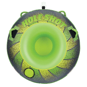 Full Throttle Hole Shot Towable Tube - 1 Rider - Green CD-91395
