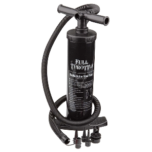 Full Throttle Dual Action Hand Pump - Black CD-91402