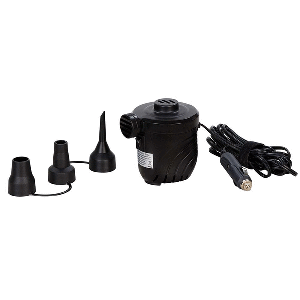 Full Throttle 12V Power Air Pump - Black CD-91405