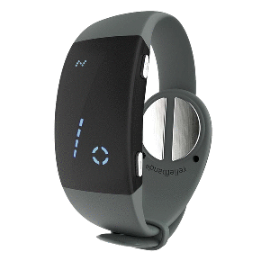 Reliefband Premier Anti-Nausea Wristband - Charcoal CD-91450