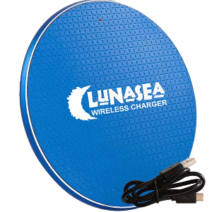 Lunasea LunaSafe 10W Qi Charge Pad USB Powered - Power Supply Not Included CD-91483