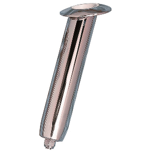 Rupp Large Stainless Steel Bolt-less Swivel Rod Holder - 0&deg; CD-91495