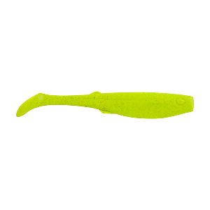 Berkley Gulp!&reg; Paddleshad - 4&quot; - Chartreuse CD-91531