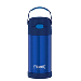THERMOS FUNTAINER SS INSULATED STRAW BOTTLE 12OZ NAVY Part Number: F4100NY6