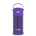 THERMOS FUNTAINER SS INSULATED STRAW BOTTLE 12OZ PURPLE Part Number: F4100PU6