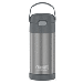 THERMOS FUNTAINER SS INSULATED STRAW BOTTLE 12OZ GREY Part Number: F4100CH6