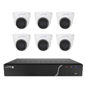 Speco-Tech-Speco-8-Channel-NVR-Kit-w-6-Outdoor-IR-5MP-IP-Cameras-2.8mm-Fixed-Lens---2TB---ZIPK8N2 ZIPK8N2