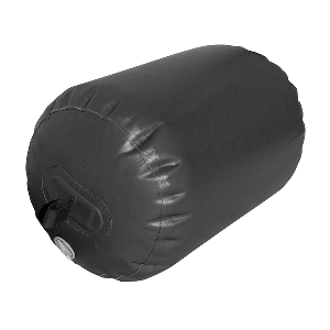 Taylor Made Super Duty Inflatable Yacht Fender - 18&quot; x 29&quot; - Black CD-91846