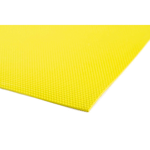 SeaDek 18&quot; x 74&quot; 5mm Long Sheet Sunburst Yellow Embossed - 457mm x 1879mm x 5mm CD-92023