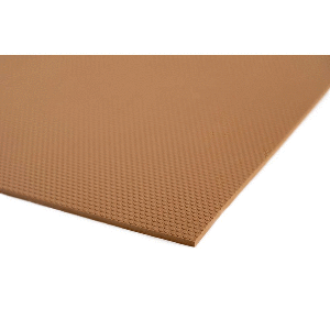 SeaDek 18&quot; x 38&quot; 5mm Small Sheet Mocha Embossed - 457mm x 965mm x 5mm CD-92038
