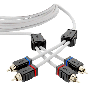 DS18 Marine Tinned OFC RCA Cable - 6&#39; CD-92054