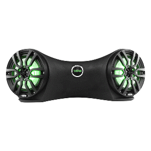 DS18 HYDRO 8&quot; NXL-8BK Jetski Rear Sound Bar w/RGB LED Light CD-92058