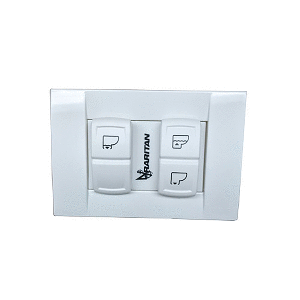 Raritan-Multifunction-Flush-Panel---221600 221600