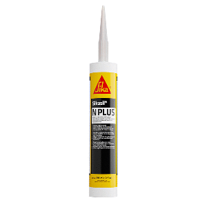 Sika Sikasil&reg;-N Plus Clear 10oz w/Nozzle CD-92121